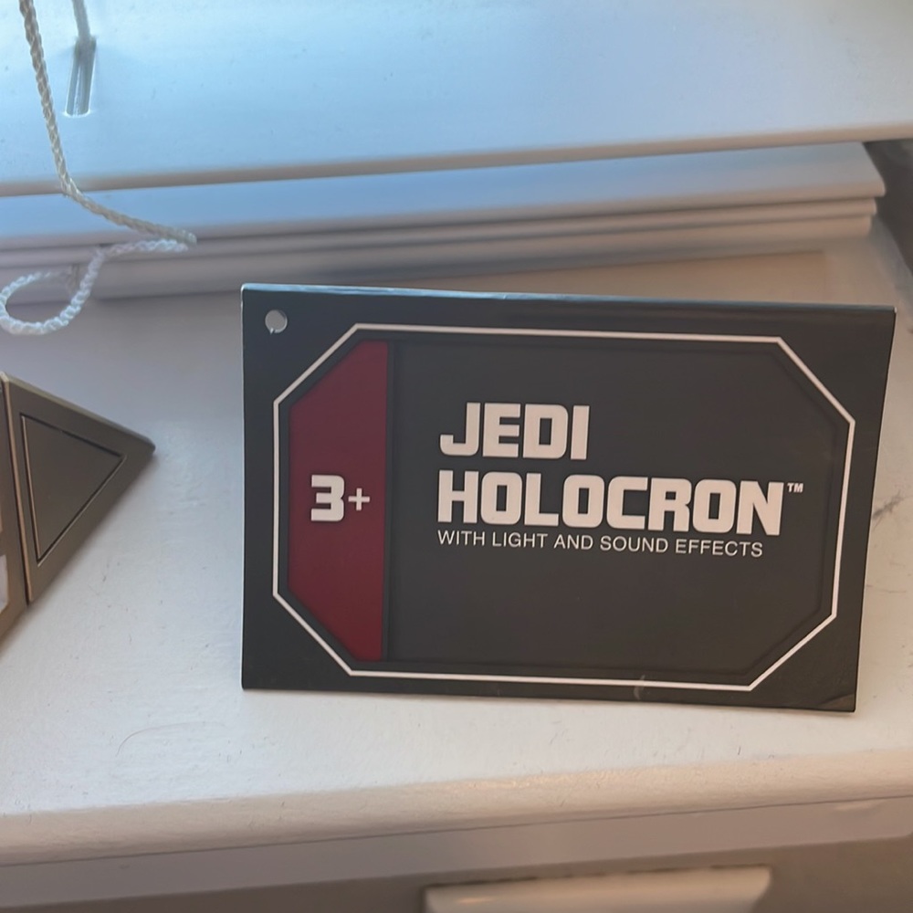 Jedi Holocron with light and sound effects